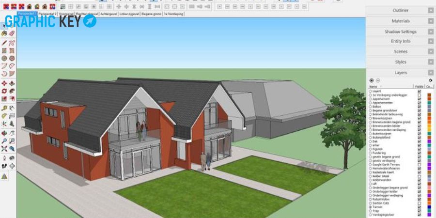 Khóa học giúp bạn nắm vững về SketchUp và V-Ray