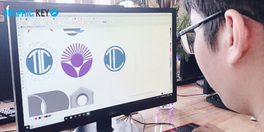 Khóa học thiết kế bảng hiệu TP HCM được sắp xếp logic