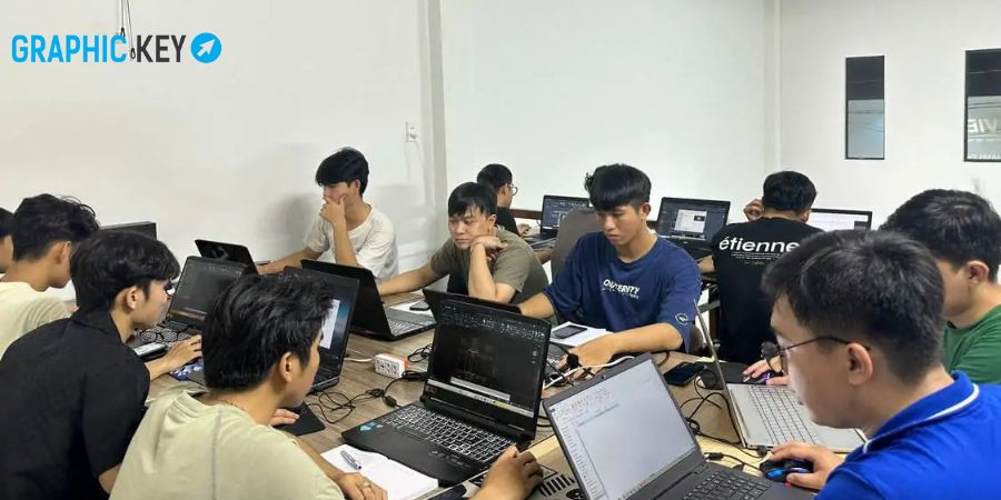 Khóa học thiết kế bảng hiệu TP HCM