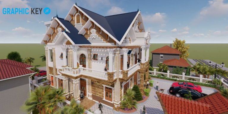 khóa học thiết kế biệt thự tp hcm