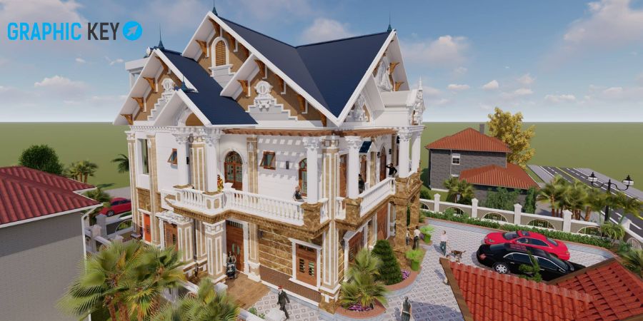 khóa học thiết kế biệt thự tp hcm