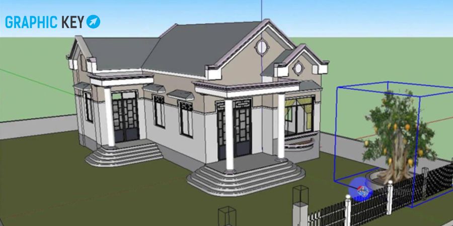Khóa học vray Thủ Đức giúp học sinh tập trung vào kỹ năng thực tế