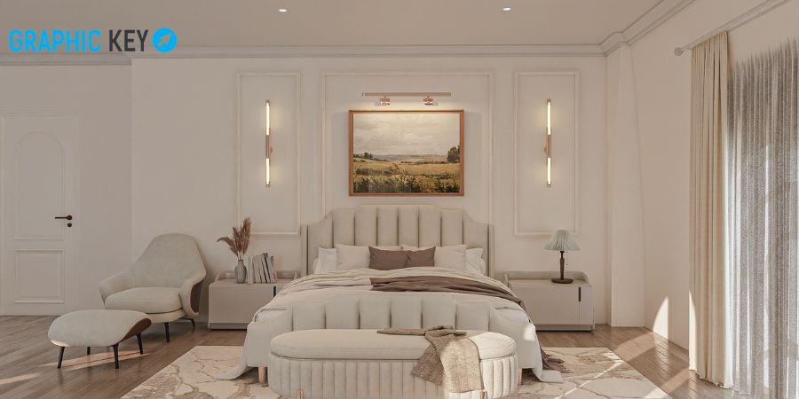 4 buổi sau học việc học thiết lập vật liệu với vray