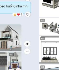 8 buổi đầu học dựng hình sketchup