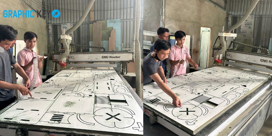 Buổi 9 tập trung vào các kỹ thuật gia công thẩm mỹ