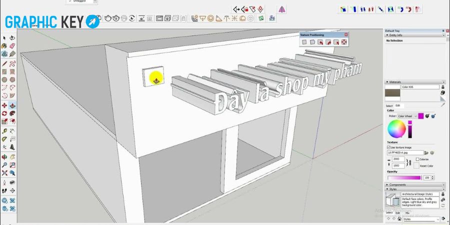 Buổi học đầu tiên bạn sẽ được làm quen với ketchup 3D