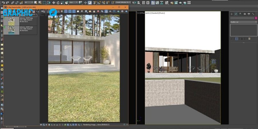 Khóa học 3Dsmax + vray giúp học viên làm việc chuyên nghiệp trong thiết kế
