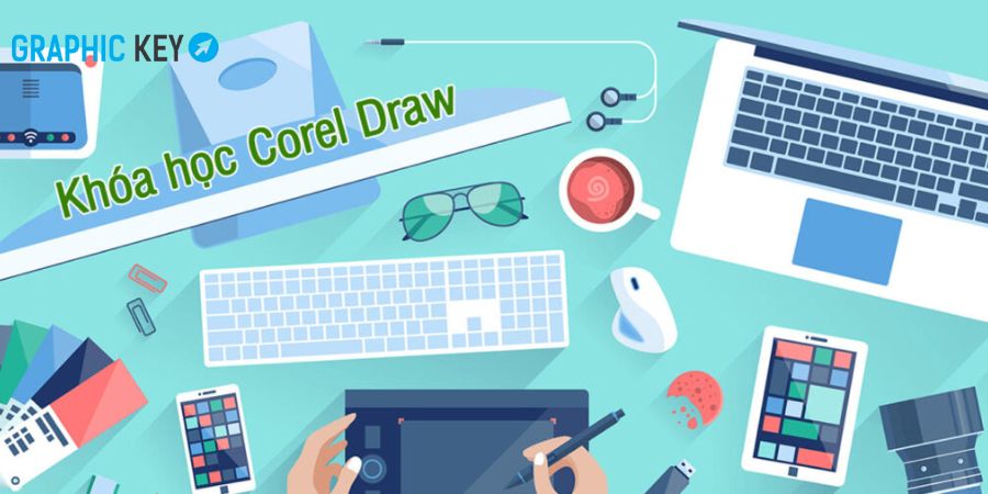 Khóa học CoreIDraw giúp học viên tạo ra được sản phẩm thật ứng dụng vào công việc