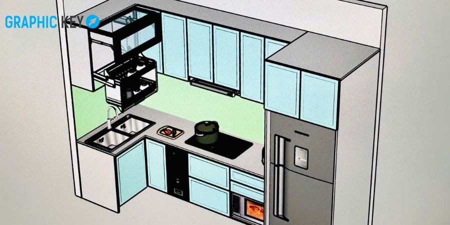 Khóa học sketchup v-ray tập trung vào thực hành thực tế
