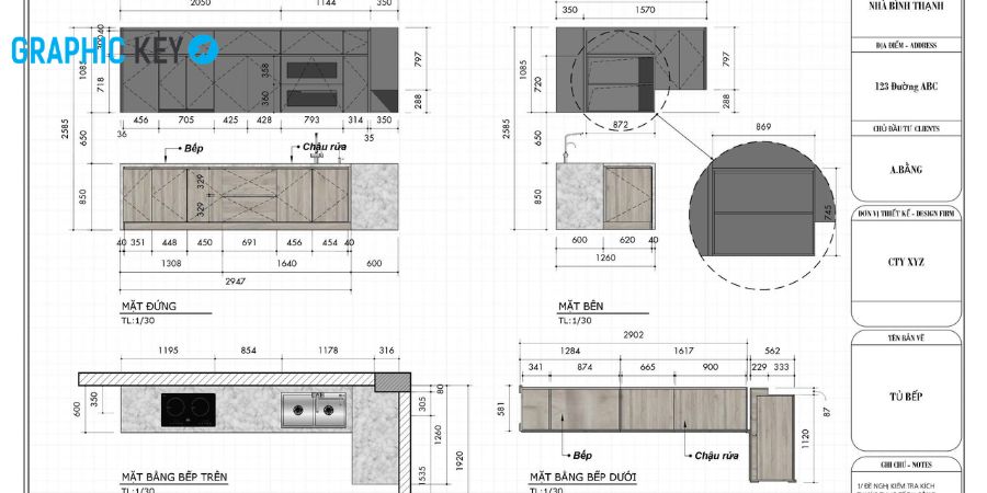 Ở buổi học đầu tiên học viên sẽ được học dựng hình bản vẽ