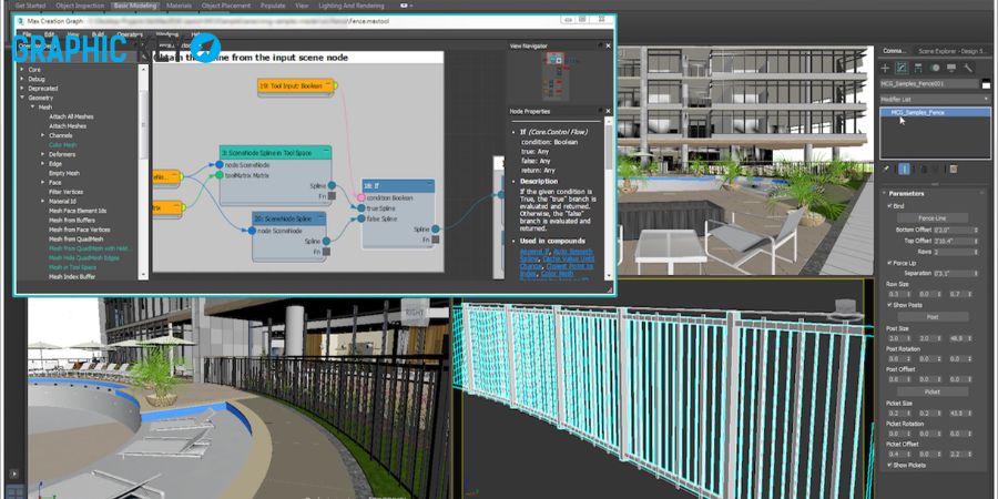 Sau khóa học bạn có khả năng triển khai trọn vẹn 1 dự án vẽ 3D nội ngoại thất